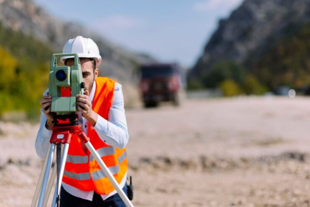 land surveyors