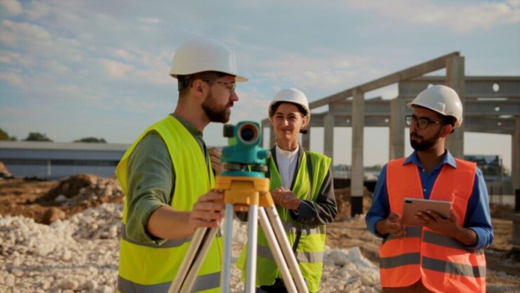 land surveyors