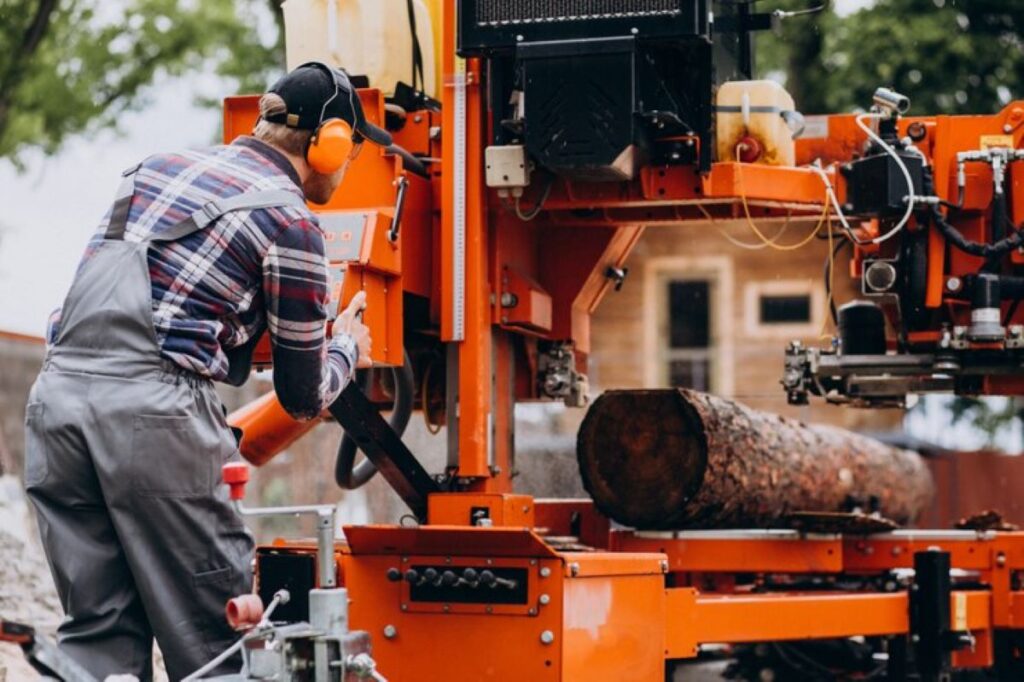 backyard stump grinding