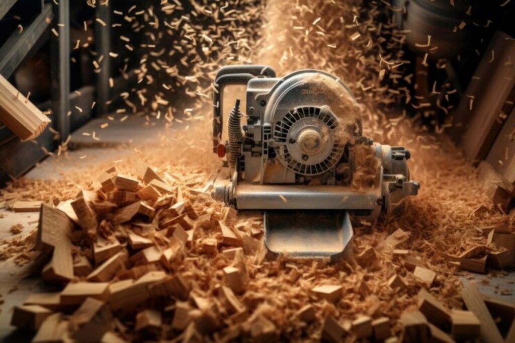 backyard stump grinding