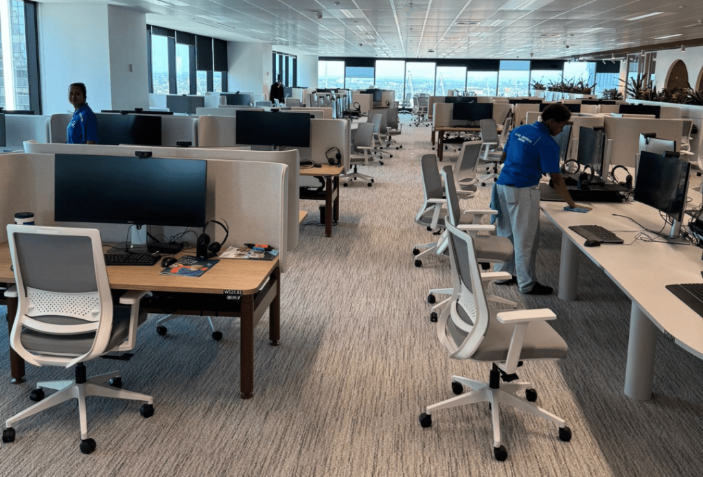 Office Cleaning in Sydney CBD: How to Maintain Cleanliness in High-Traffic Workspaces